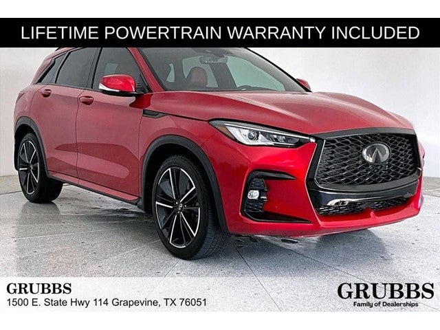 2023 INFINITI QX50 SPORT