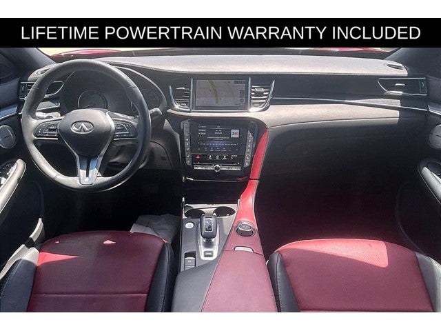 2023 INFINITI QX50 SPORT