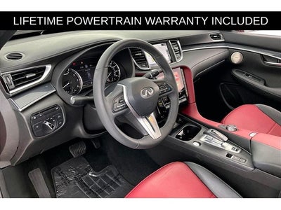 2023 INFINITI QX50 SPORT