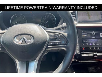 2023 INFINITI QX50 SPORT