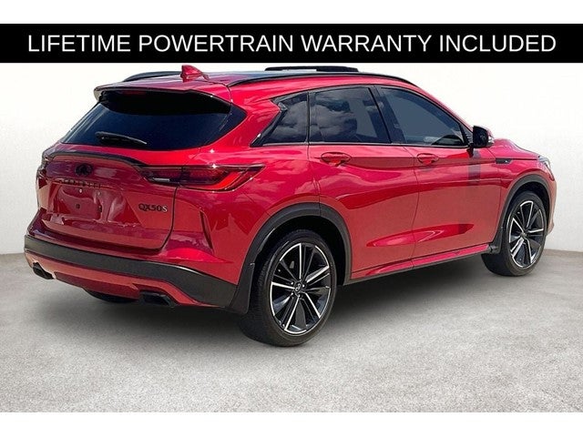 2023 INFINITI QX50 SPORT