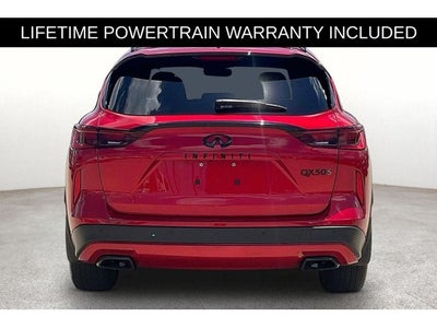 2023 INFINITI QX50 SPORT