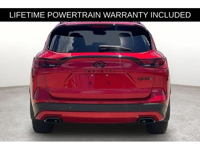 2023 INFINITI QX50 SPORT