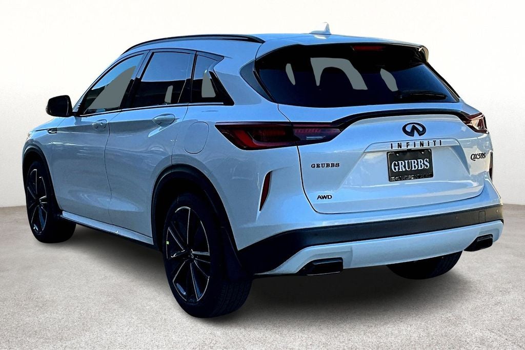 2025 INFINITI QX50 SPORT