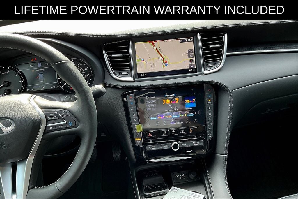 2025 INFINITI QX50 SPORT