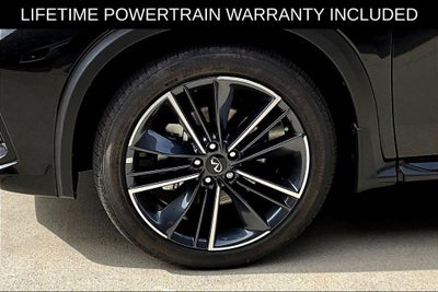 2025 INFINITI QX50 SPORT