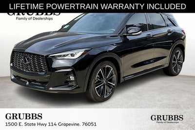 2025 INFINITI QX50 SPORT