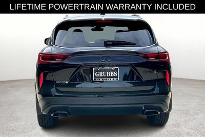 2025 INFINITI QX50 SPORT