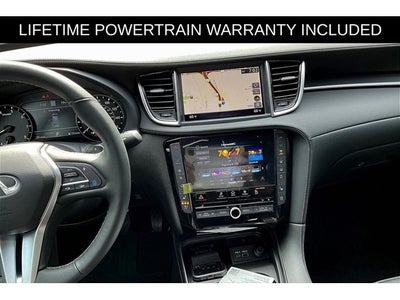 2025 INFINITI QX50 SPORT