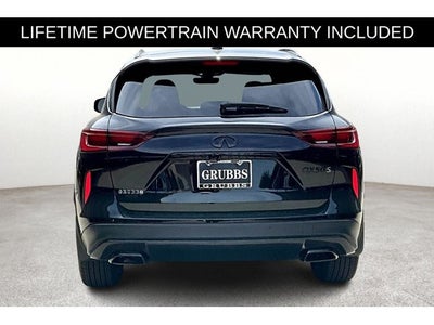 2025 INFINITI QX50 SPORT