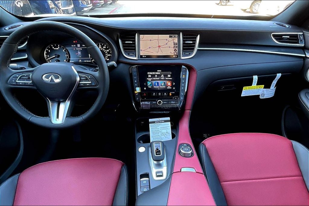 2025 INFINITI QX50 SPORT