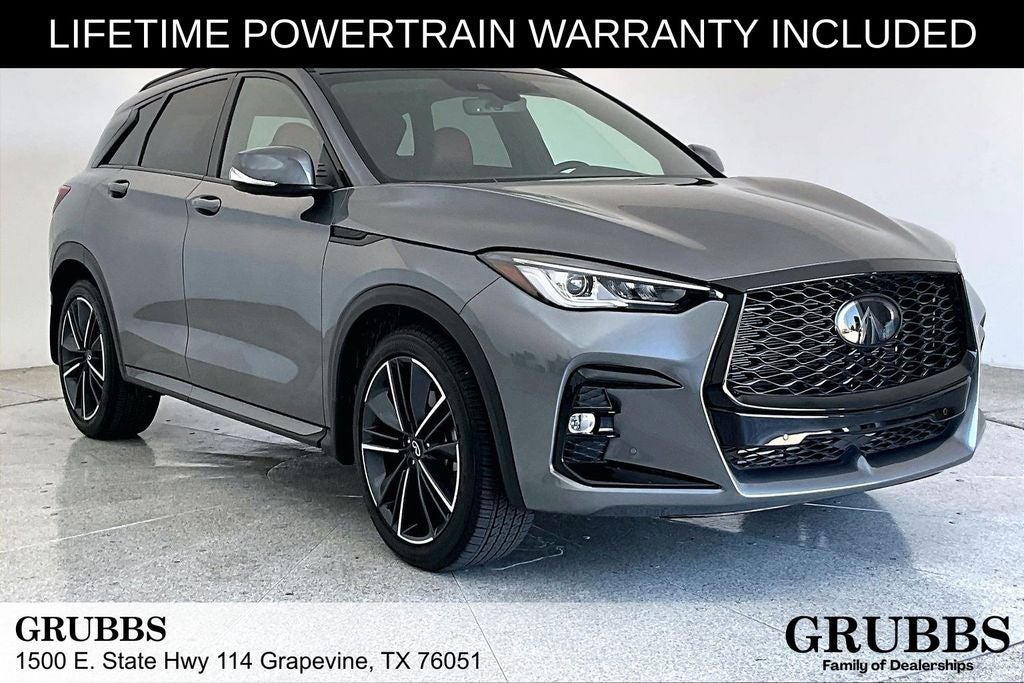 2025 INFINITI QX50 SPORT