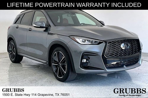 2025 INFINITI QX50 SPORT