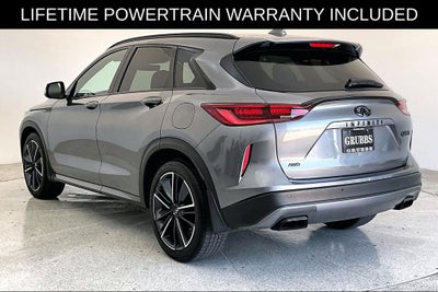 2025 INFINITI QX50 SPORT