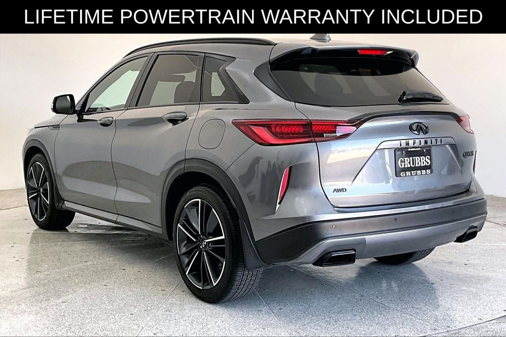 2025 INFINITI QX50 SPORT