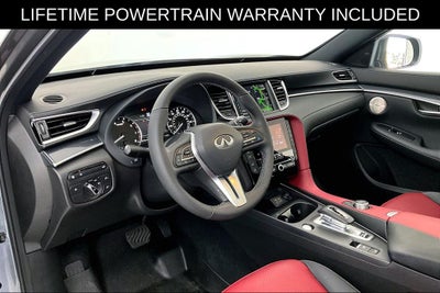 2025 INFINITI QX50 SPORT