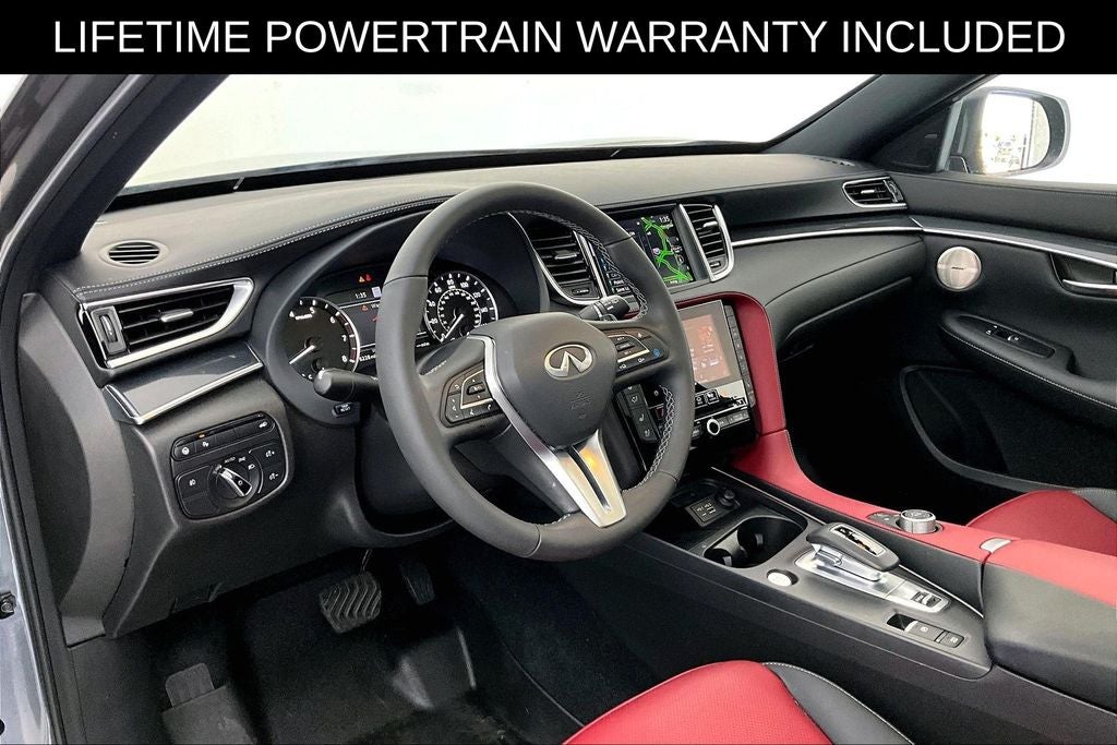 2025 INFINITI QX50 SPORT