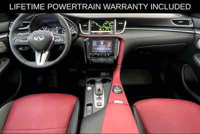 2025 INFINITI QX50 SPORT