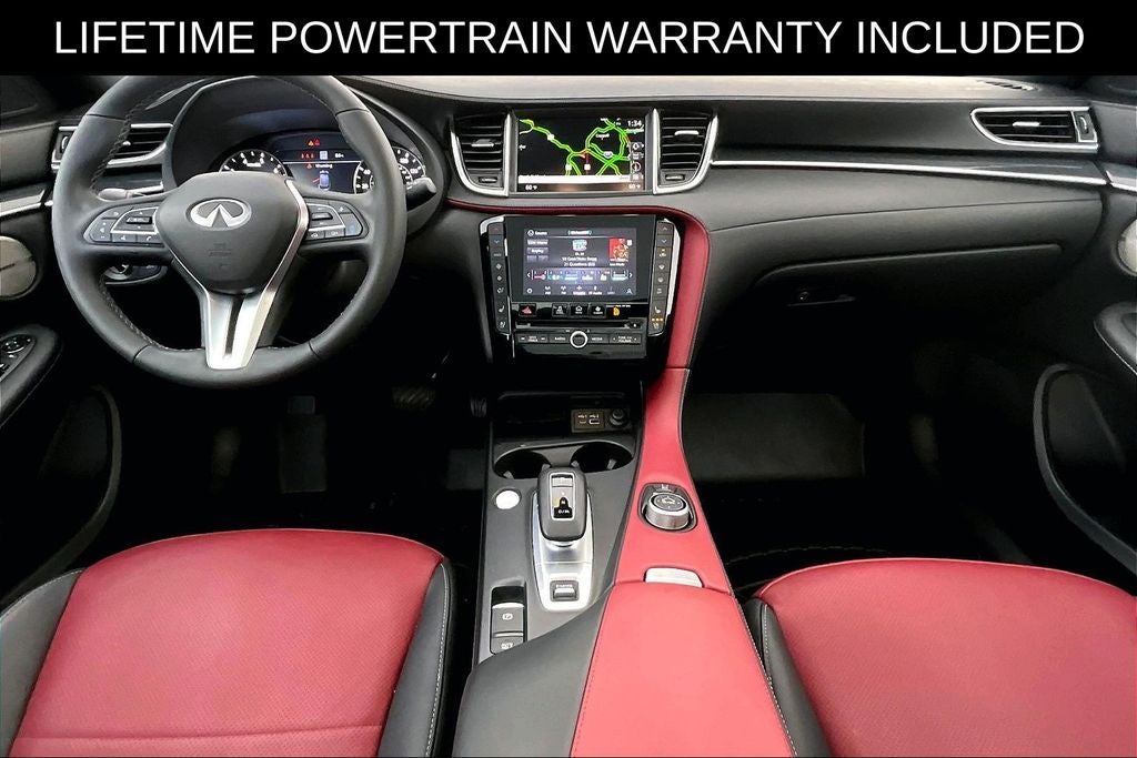 2025 INFINITI QX50 SPORT
