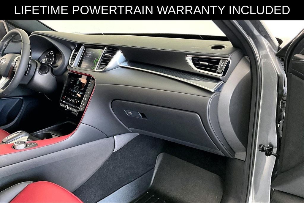 2025 INFINITI QX50 SPORT