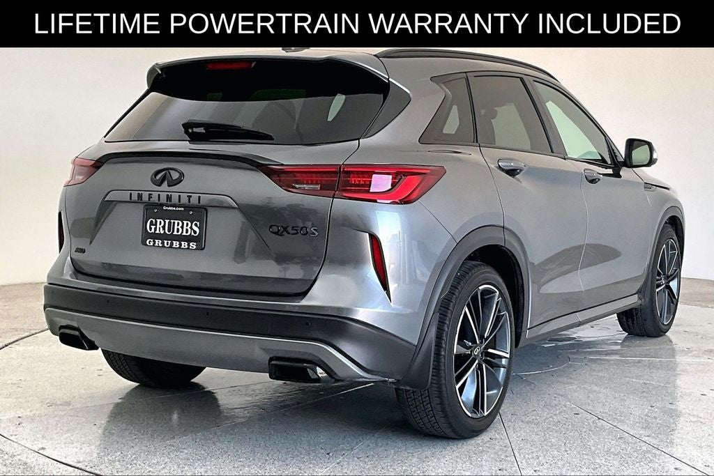 2025 INFINITI QX50 SPORT