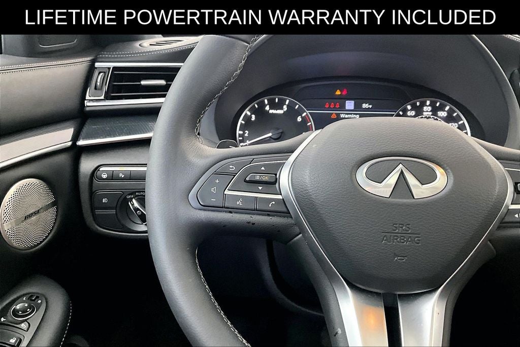 2025 INFINITI QX50 SPORT