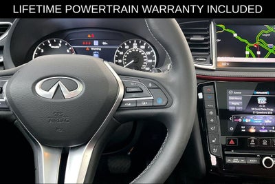 2025 INFINITI QX50 SPORT