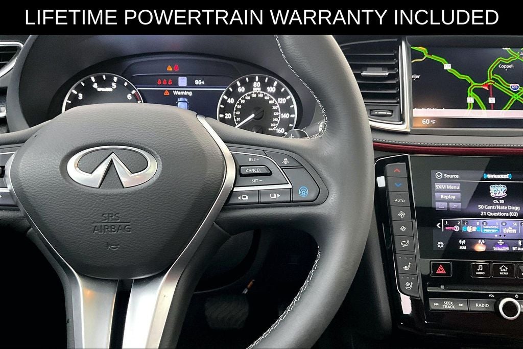 2025 INFINITI QX50 SPORT