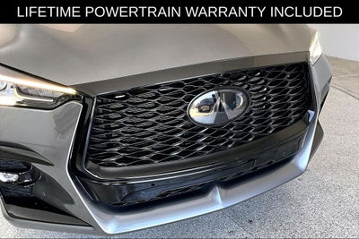 2025 INFINITI QX50 SPORT