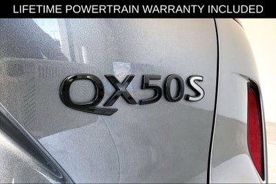 2025 INFINITI QX50 SPORT