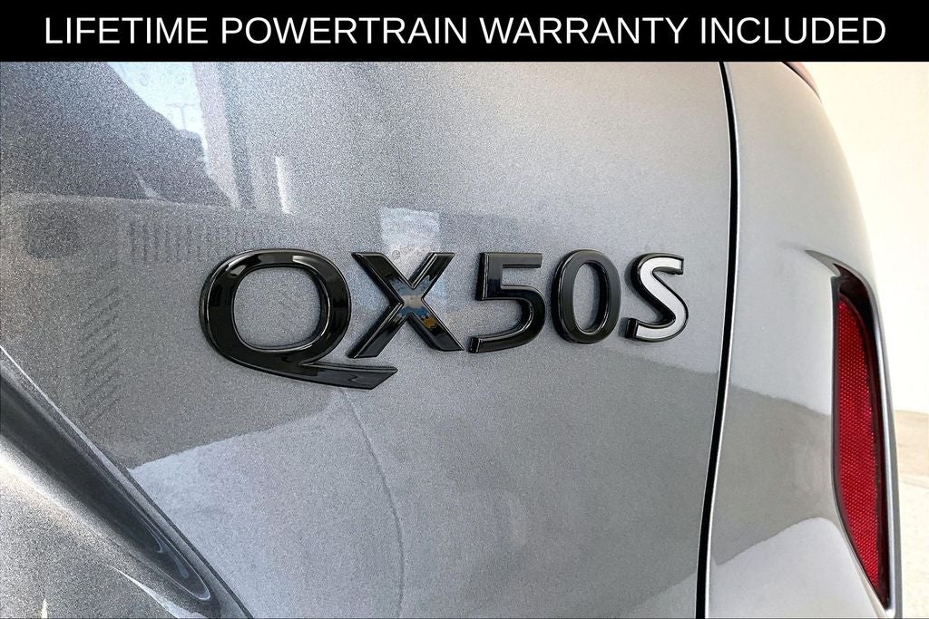 2025 INFINITI QX50 SPORT