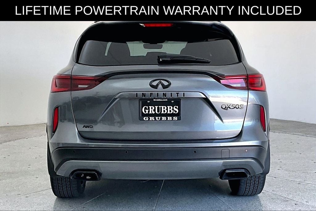 2025 INFINITI QX50 SPORT