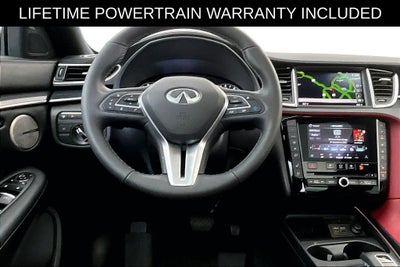 2025 INFINITI QX50 SPORT