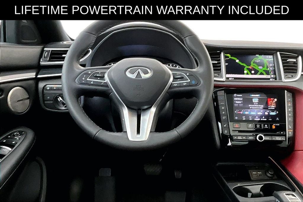 2025 INFINITI QX50 SPORT