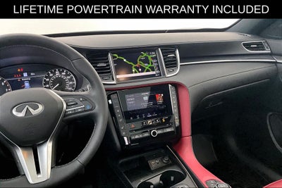 2025 INFINITI QX50 SPORT
