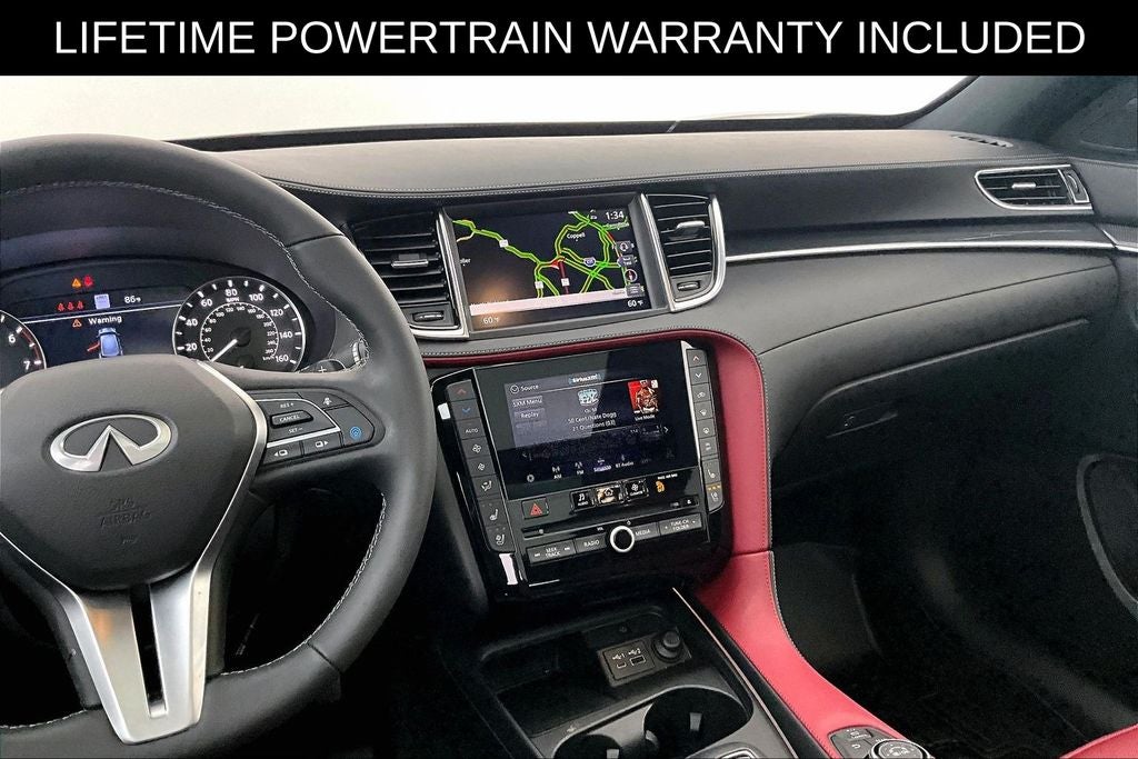 2025 INFINITI QX50 SPORT