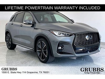 2025 INFINITI QX50 SPORT