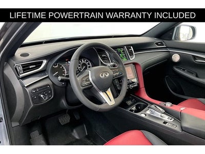 2025 INFINITI QX50 SPORT