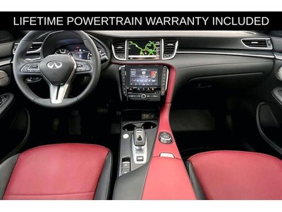 2025 INFINITI QX50 SPORT