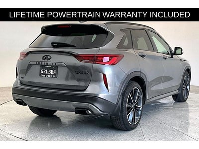 2025 INFINITI QX50 SPORT