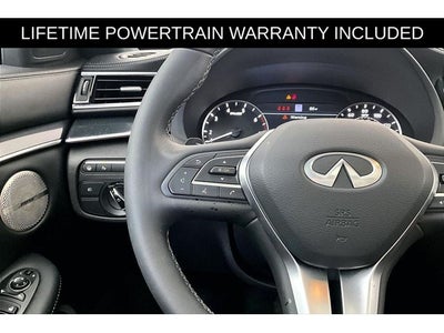 2025 INFINITI QX50 SPORT