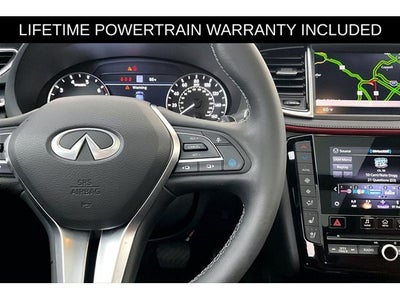 2025 INFINITI QX50 SPORT