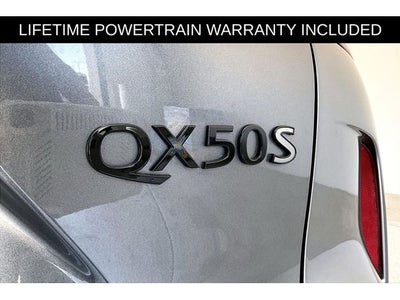 2025 INFINITI QX50 SPORT