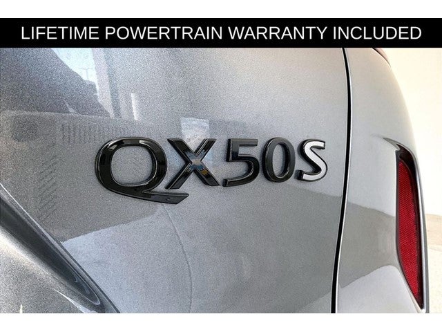 2025 INFINITI QX50 SPORT