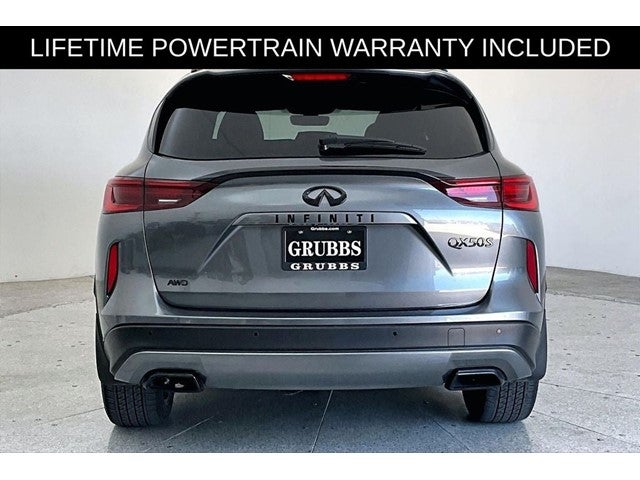 2025 INFINITI QX50 SPORT