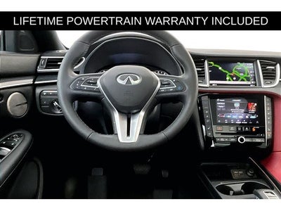 2025 INFINITI QX50 SPORT