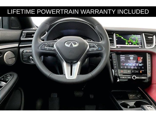 2025 INFINITI QX50 SPORT