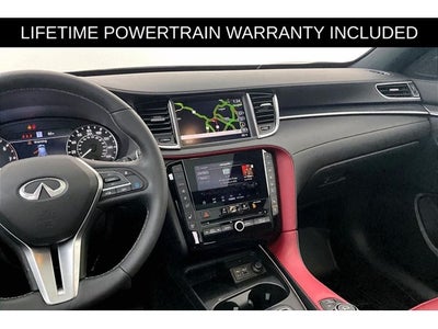 2025 INFINITI QX50 SPORT