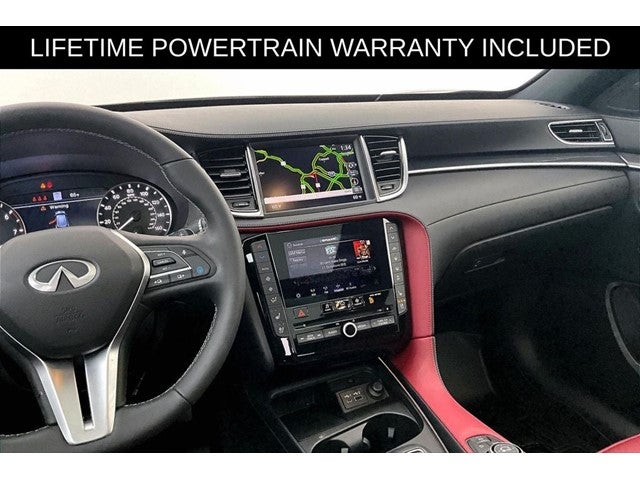 2025 INFINITI QX50 SPORT