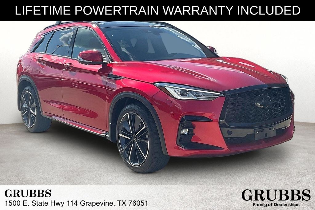 2025 INFINITI QX50 SPORT